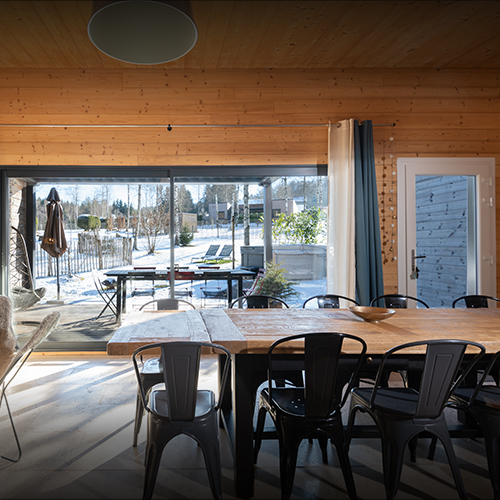 domaine des jolis chalets : location de chalets et lodges proche de GERARDMER