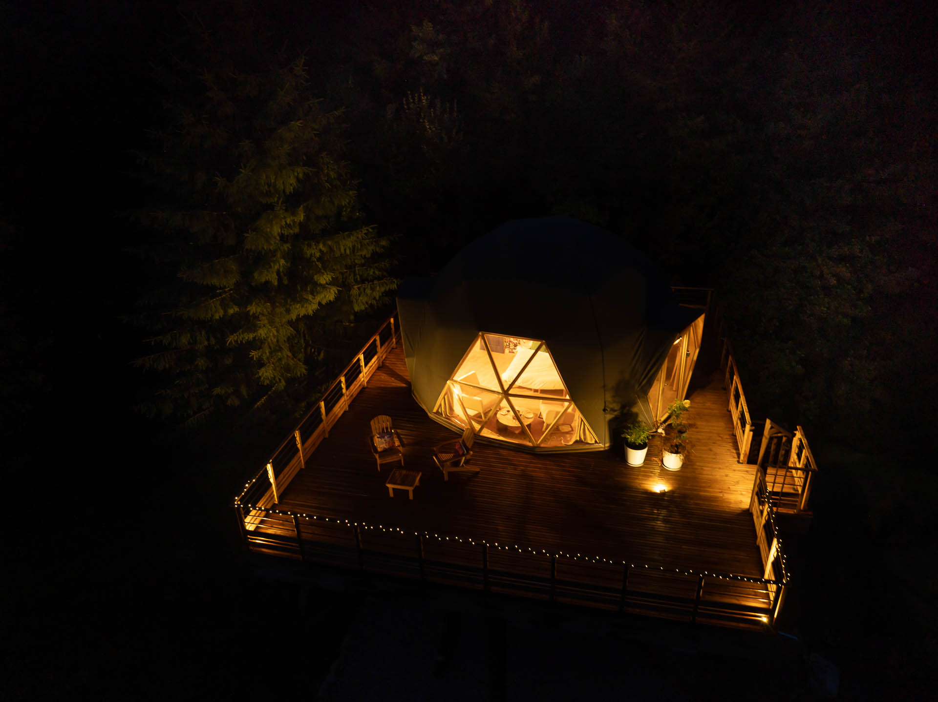 location chalet avec jacuzzi vosges, Dome Sweet Dome