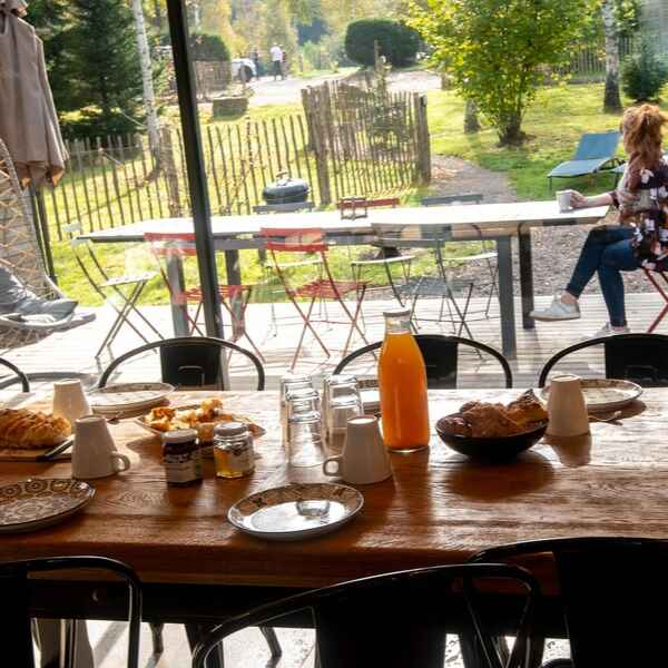 location chalet avec jacuzzi vosges, LE FOLIE BERGERE