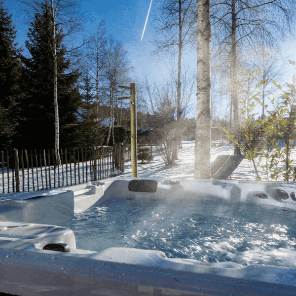 location chalet avec jacuzzi vosges, LE NID DE L' HIRONDELLE