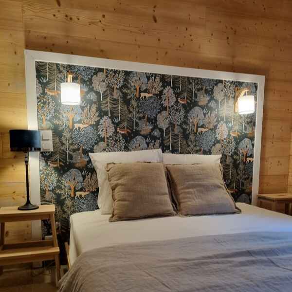 location chalet vosges, louer notre chalet LA BREBIS DE M. TANGUY avec jacuzzi pour un week-end insolite
