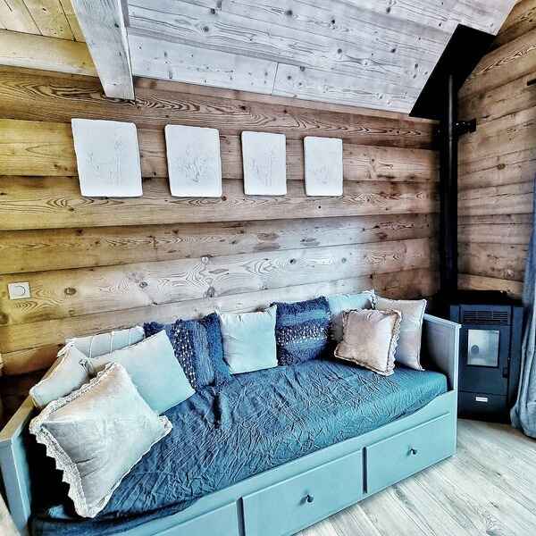 location chalet vosges, louer notre chalet LE LODGE DE NONO avec jacuzzi pour un week-end insolite