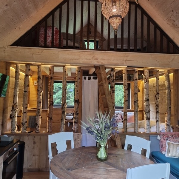 location chalet avec jacuzzi vosges, LE LODGE DES AMOUREUX