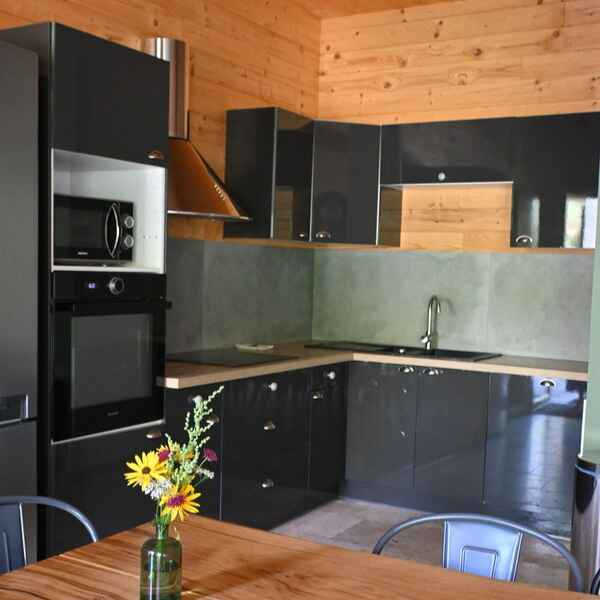 sjour dans les vosges en location chalet avec jacuzzi priv vosges, MADEMOISELLE COCOTTE