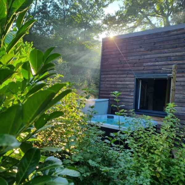 location chalet avec jacuzzi vosges, MADEMOISELLE COCOTTE
